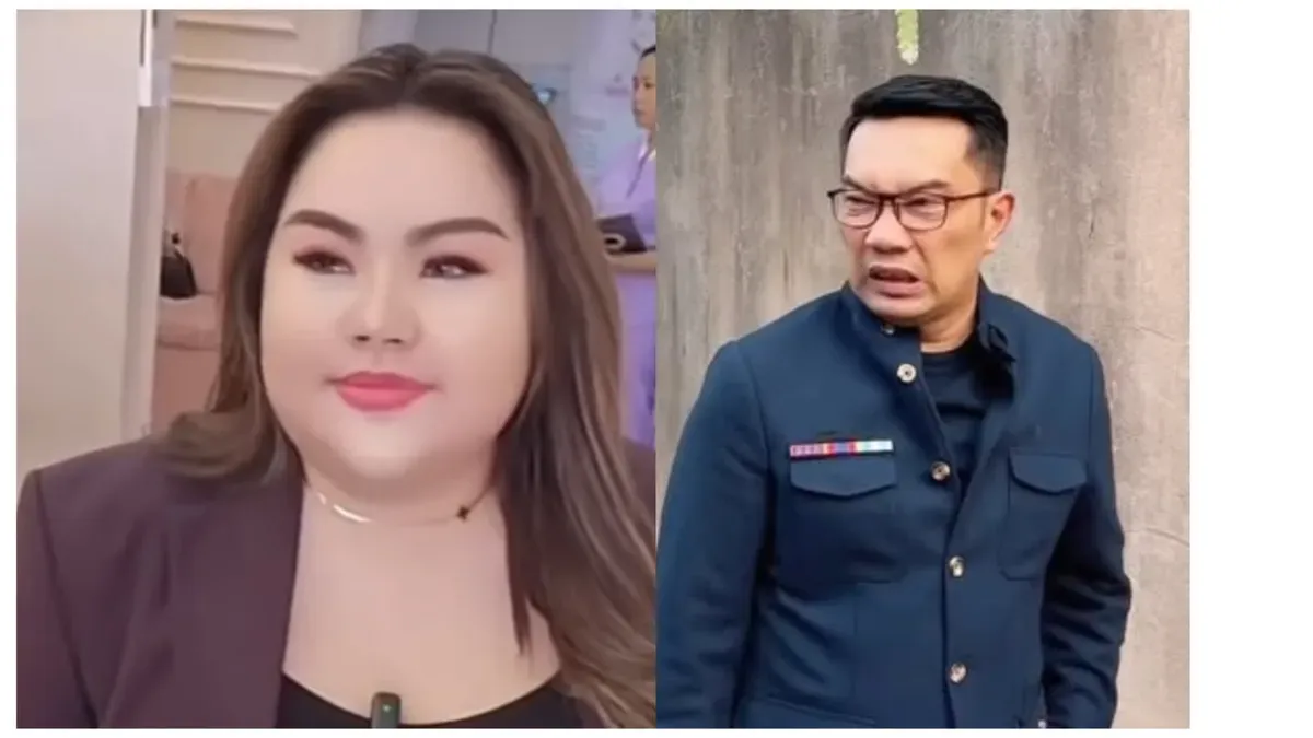 Lisa Mariana, selebgram, Ridwan Kamil, transformasi, perubahan tubuh, spekulasi, foto lama, warganet heboh