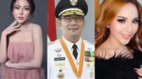 Ridwan Kamil, Lisa Mariana, Ayu Aulia, perselingkuhan, chat Instagram, kehamilan Lisa, tes DNA, tantangan Ayu, dugaan hubungan gelap, drama selebriti