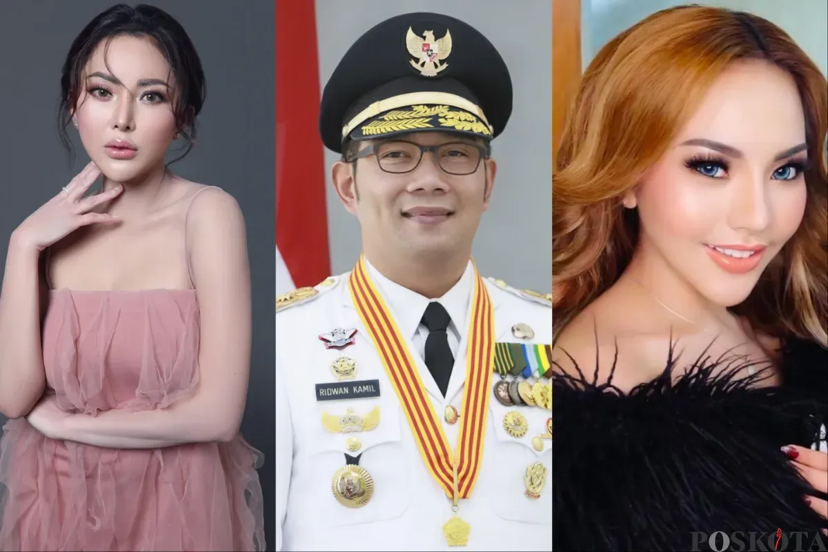 Ridwan Kamil, Lisa Mariana, Ayu Aulia, perselingkuhan, chat Instagram, kehamilan Lisa, tes DNA, tantangan Ayu, dugaan hubungan gelap, drama selebriti