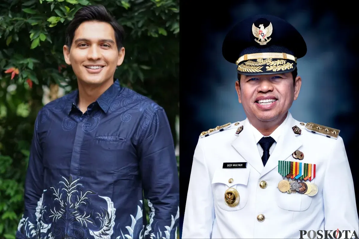 1672dedimulyadiluckyhakim Bupati Indramayu, Lucky Hakim, Dedi Mulyadi, kepergian ke Jepang, izin bepergian, aturan Kemendagri, sanksi pelanggaran, kepala daerah, libur Idul Fitri, keluarga