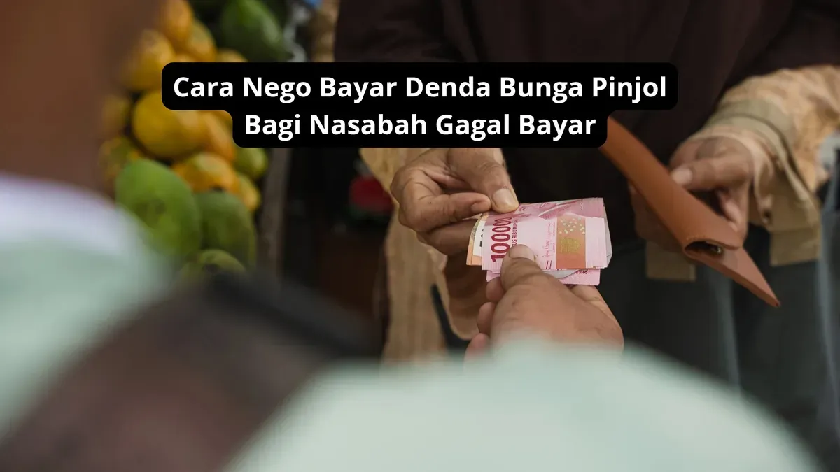 galbay pinjol, hutang bunga pinjol, cara nego pinjol, lunasi denda pinjol, atasi galbay online