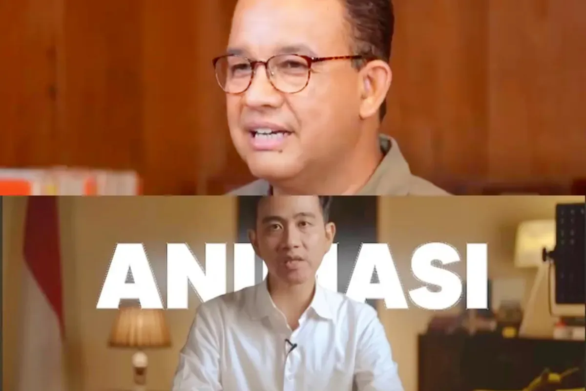Anies Baswedan, bonus demografi, Gibran Rakabuming Raka, diskusi bonus demografi, generasi muda, kesenjangan digital, pendidikan Indonesia, sistem ekonomi, meritokrasi, Gibran kritik