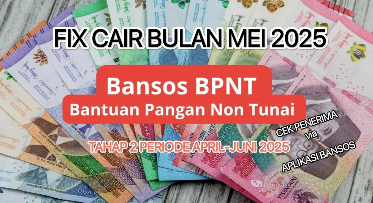 bansos bpnt 2025, cek penerima bansos, aplikasi cek bansos, jadwal bansos mei, DTSEN kemensos