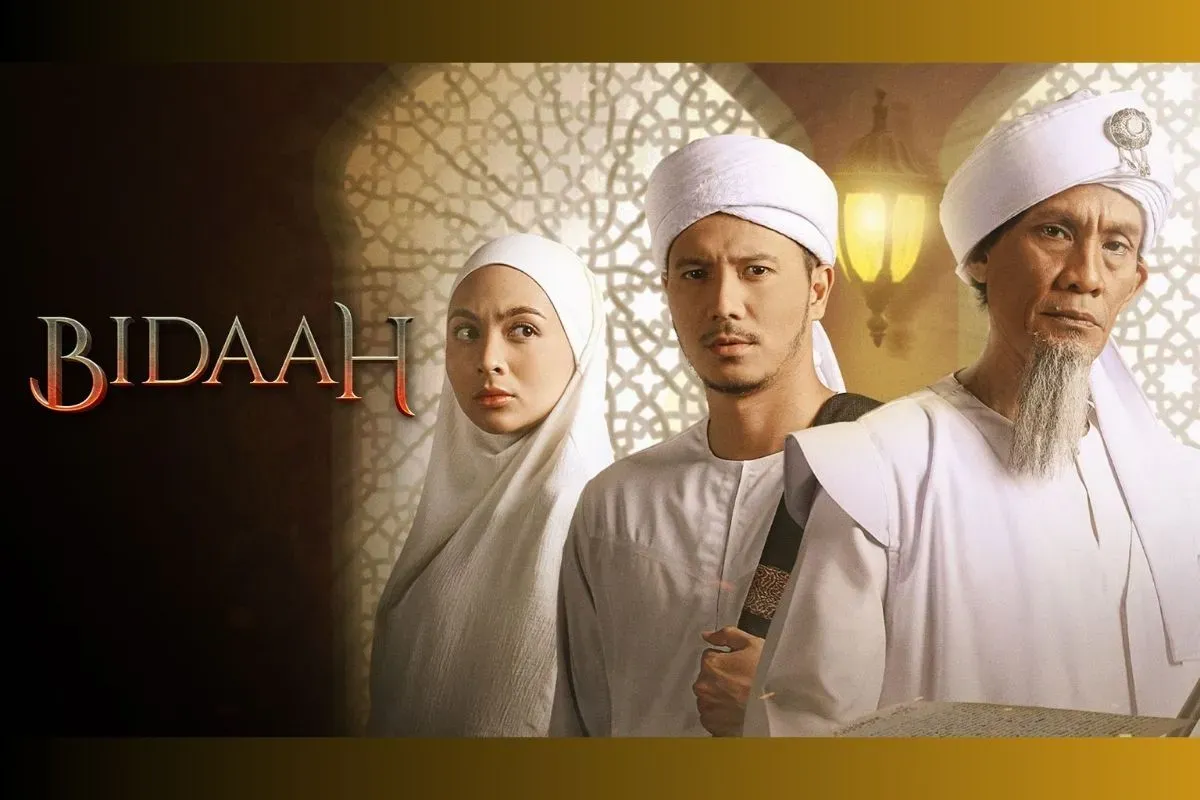 Bidaah, drama Malaysia, TikTok, Faizal Hussein, Fattah Amin, Riena Diana, Jihad Ummah, sekte keagamaan, kontroversial, VIU, sinopsis film