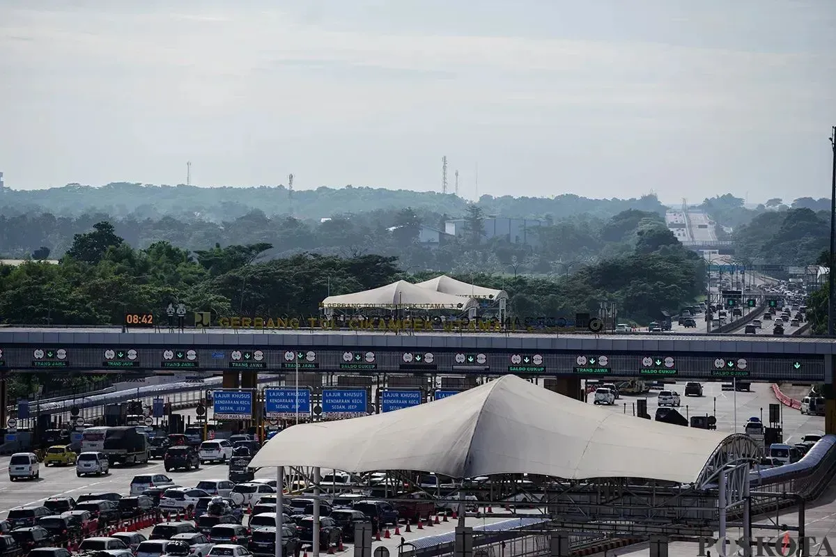 diskon tol, tarif tol, arus balik, mudik Lebaran, pemudik hemat, Jasa Marga, e-toll