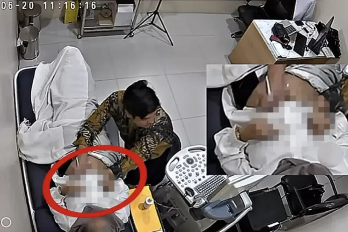 pelecehan seksual, dokter kandungan, Polres Garut, pasien wanita, USG, etika profesi, perlindungan pasien, video viral, hukum pidana, sanksi disiplin.