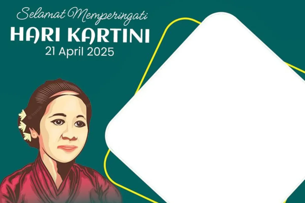 Hari Kartini, emansipasi perempuan, RA Kartini, perjuangan perempuan, perayaan Kartini, Twibbon, kesetaraan gender, Kartini 2025, perempuan Indonesia, pendidikan perempuan.