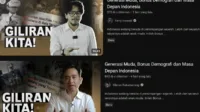 Gibran Rakabuming, Ferry Irwandi, bonus demografi, generasi muda, video viral, prompter, media sosial, kritik politik, komunikasi politik, kebijakan pemerintah