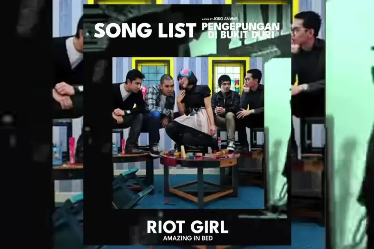 OST Pengepungan di Bukit Duri, Joko Anwar, download OST legal, soundtrack film, Gudang Lagu, Spotify, SoundCloud, Apple Music