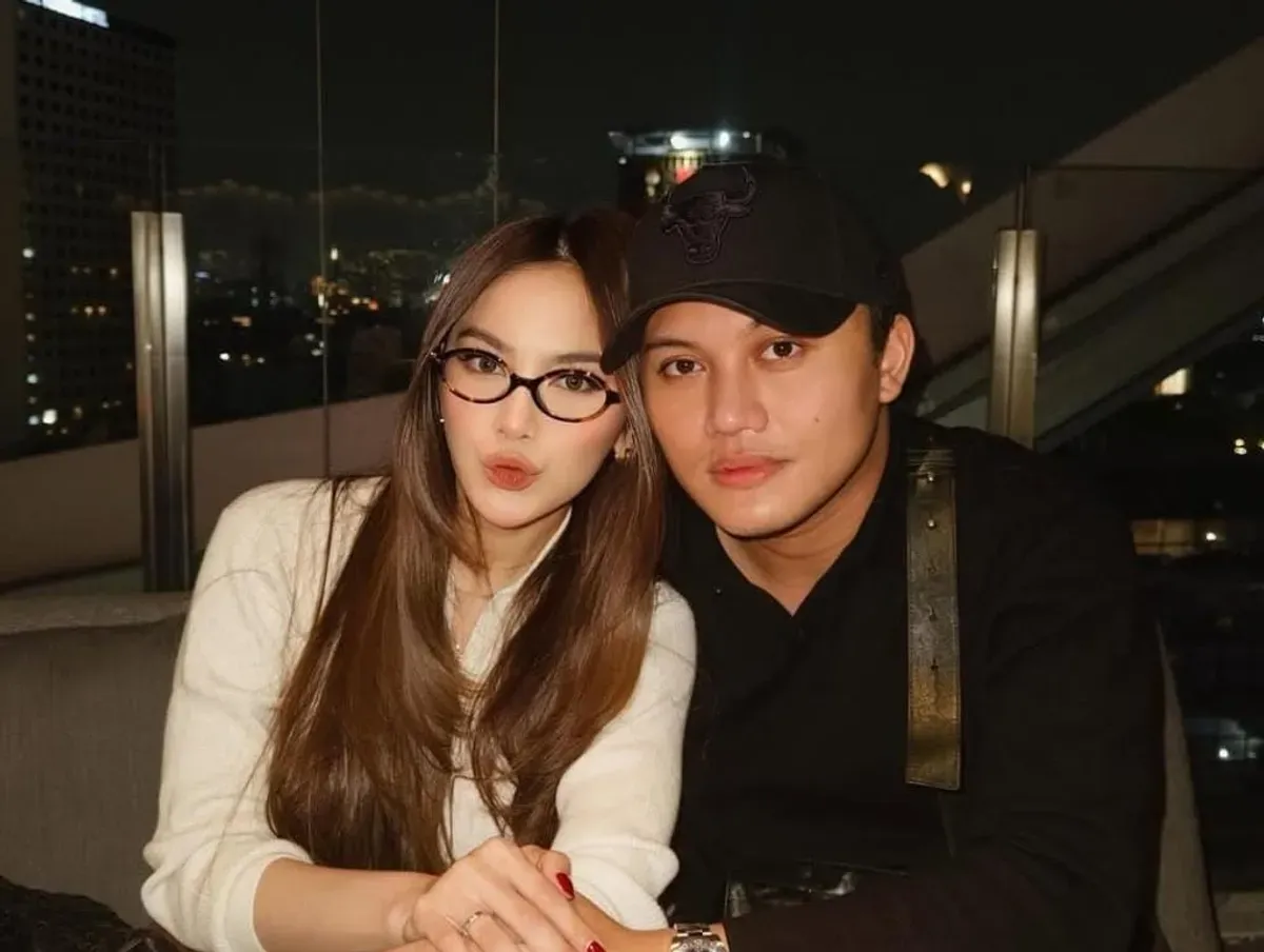 Rizky Febian, Mahalini, Lisa Mariana, komentar, Instagram, skandal Ridwan Kamil, rumah tangga, peringatan warganet