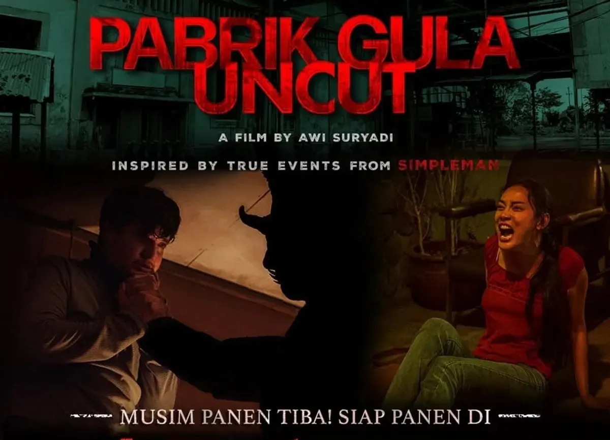 Pabrik Gula, film horor, SimpleMan, versi uncut, Jam Kuning, Jam Merah, Awi Suryadi, MD Pictures, adaptasi horor