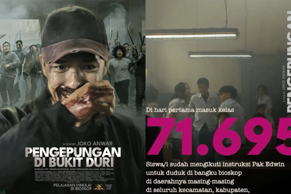 Pengepungan di Bukit Duri, Joko Anwar, film drama-thriller, isu sosial, Morgan Oey, Hana Pitrashata, SMA Bukit Duri, ketegangan, film Indonesia, 2025