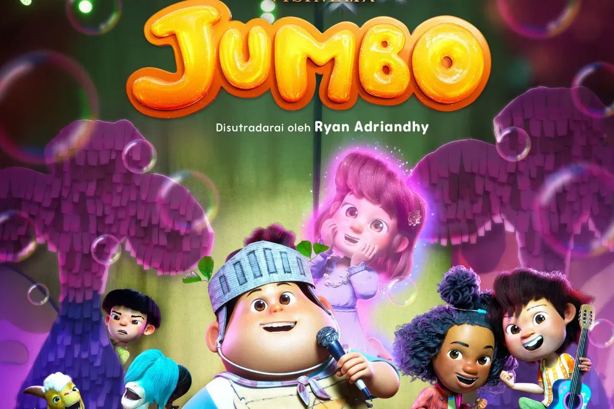 Jumbo film, animasi Indonesia, rekor box office, industri animasi, film super laris, bioskop lokal, pasar SEA, masa Lebaran, Visinema Pictures, penonton jutaan