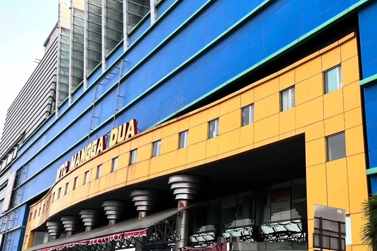 Pasar Mangga Dua, barang bajakan, AS soroti Mangga Dua, tarif impor Trump, WTC Mangga Dua, ITC Mangga Dua, Mangga 2 Square, Harco Mangga Dua, pusat perbelanjaan terbesar.