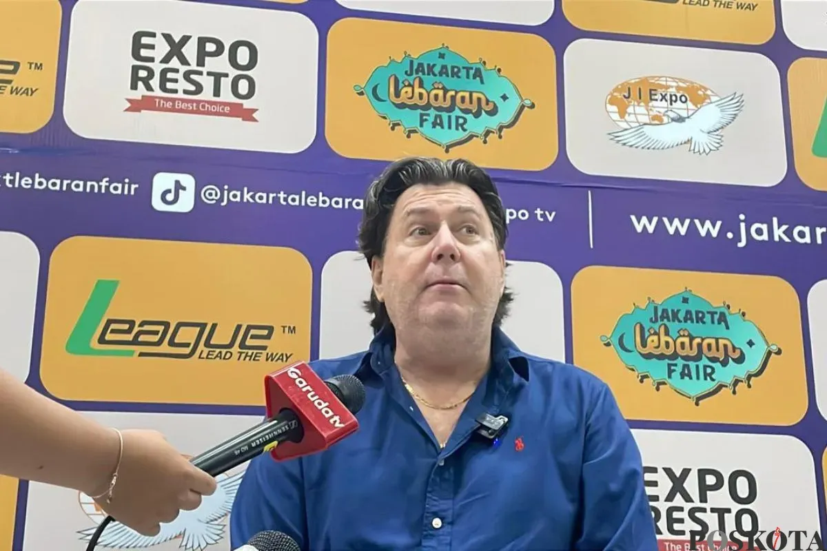 Jakarta Lebaran Fair, pengunjung sepi, cuaca buruk, daya beli rendah, target transaksi, Jakarta Fair 2025, event JIEXPO, pameran multiproduk, ekonomi lesu, JIEXPO Kemayoran