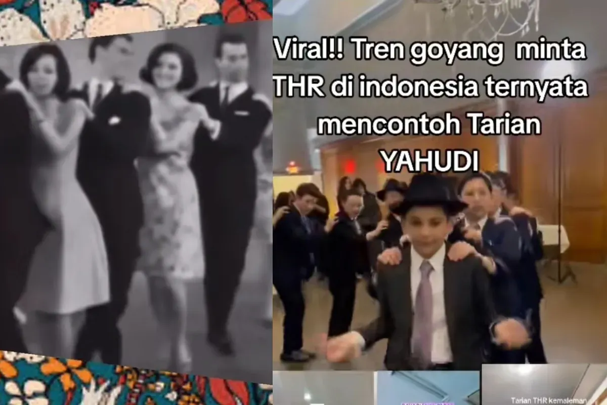 Joget THR, tarian Bunny Hop, Tunjangan Hari Raya, tarian Yahudi, tren viral, TikTok, Instagram, perdebatan, budaya, kontroversi