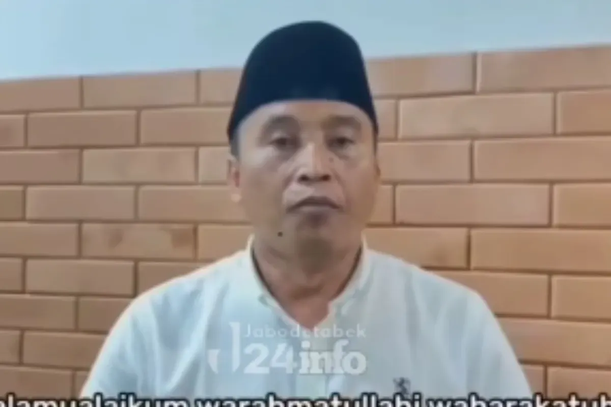Kades Klapanunggal, THR, surat viral, permintaan maaf, surat permohonan, acara halal bihalal, anggaran THR, Bogor