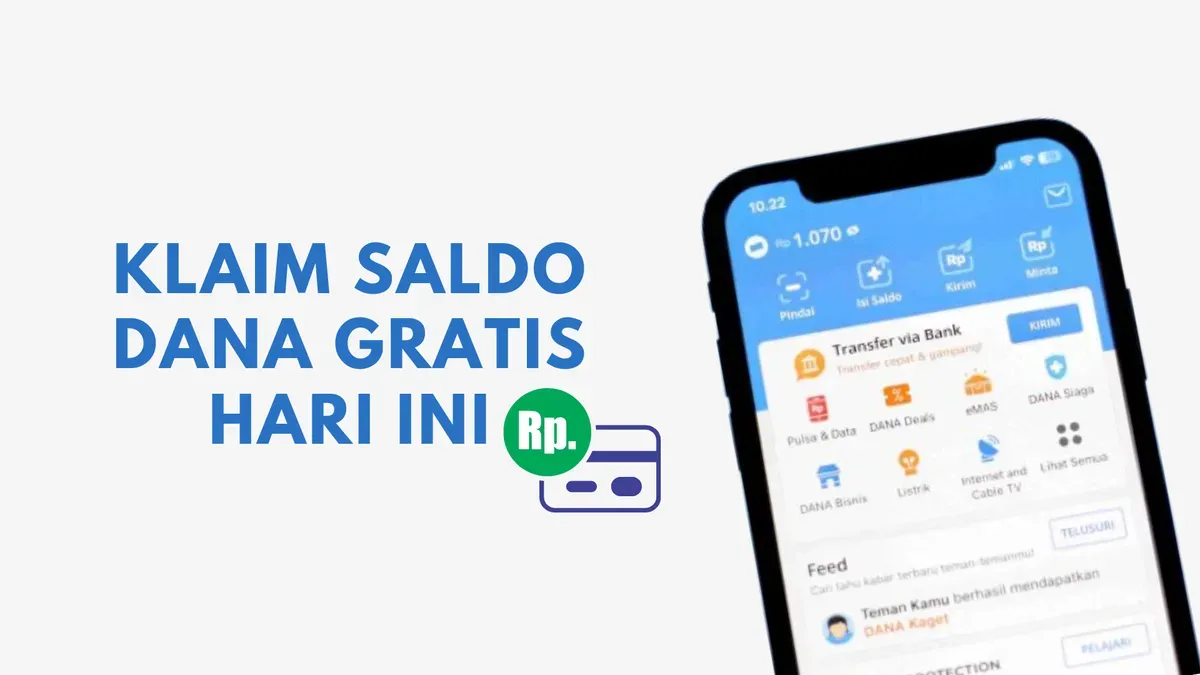 saldo DANA, klaim gratis, DANA Kaget, uang digital, hadiah DANA, cara klaim, link DANA Kaget, amplop digital, saldo gratis