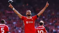 Liverpool juara, Premier League 2024-25, Tottenham vs Liverpool, Mohamed Salah, Alexis Mac Allister, rekor Manchester United, gelar Liga Inggris