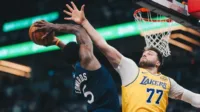 NBA Playoff 2025, Pistons vs Knicks, Timberwolves vs Lakers, LeBron James, Cade Cunningham, Jalen Brunson, Vidio streaming, game 4, playoff NBA, Lakers turnover