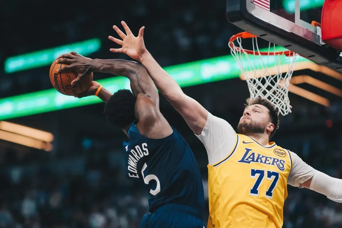 NBA Playoff 2025, Pistons vs Knicks, Timberwolves vs Lakers, LeBron James, Cade Cunningham, Jalen Brunson, Vidio streaming, game 4, playoff NBA, Lakers turnover