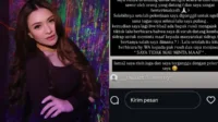 Nathalie Holscher, Sidrap, saweran, DJ Sidrap, permintaan maaf, Rusdi Masse, Bupati Sidrap, profesional kerja, apresiasi pengunjung, TikTok.