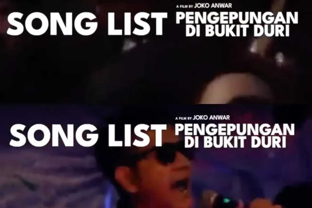 Pengepungan di Bukit Duri, OST film, Joko Anwar, musisi Indonesia, soundtrack, film Indonesia, musik rock, musik pop, Negative Lovers, Amazing in Bed, Keenan Nasution, Tony Merle.