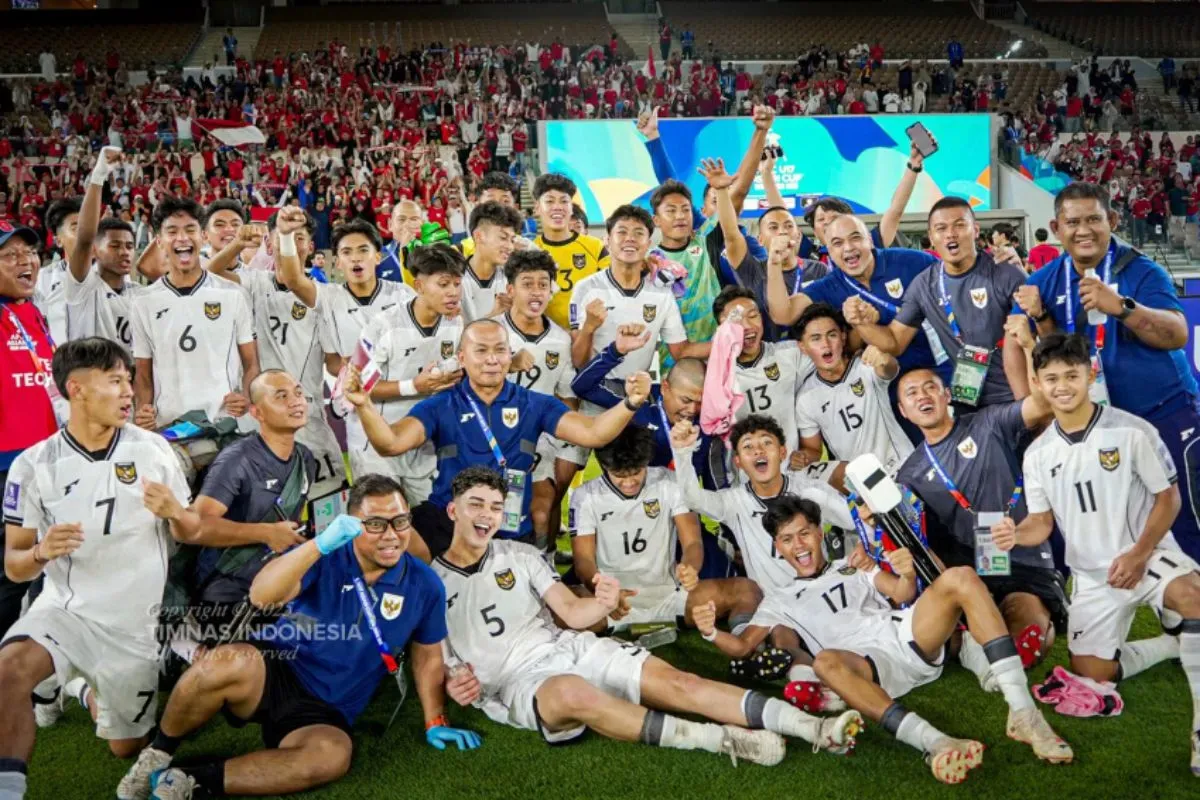 Timnas U17 Indonesia, Piala Asia U17 2025, lolos Piala Dunia U17, Garuda Muda, kemenangan Timnas U17, pencapaian Timnas, sejarah Piala Asia