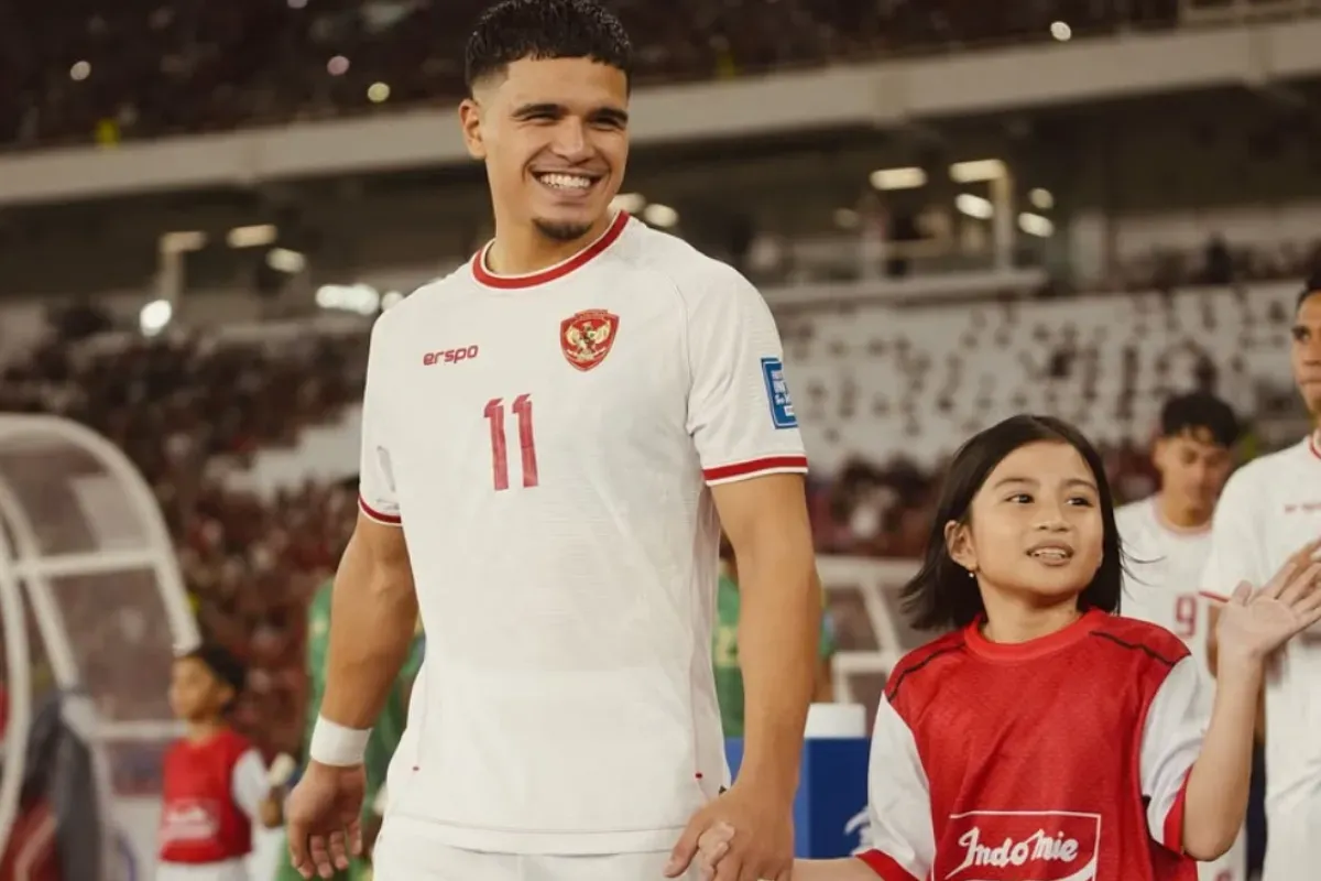 Ragnar Oratmangoen, bantuan Gaza, anak Palestina, kepedulian Ragnar, donasi Idul Fitri, Timnas Indonesia, amal jariyah, aksi kemanusiaan