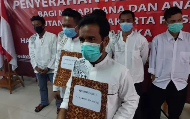 remisi khusus, napi Idul Fitri, Rutan Salemba, warga binaan, bebas bersyarat, remisi lebaran, remisi napi, pemotongan hukuman