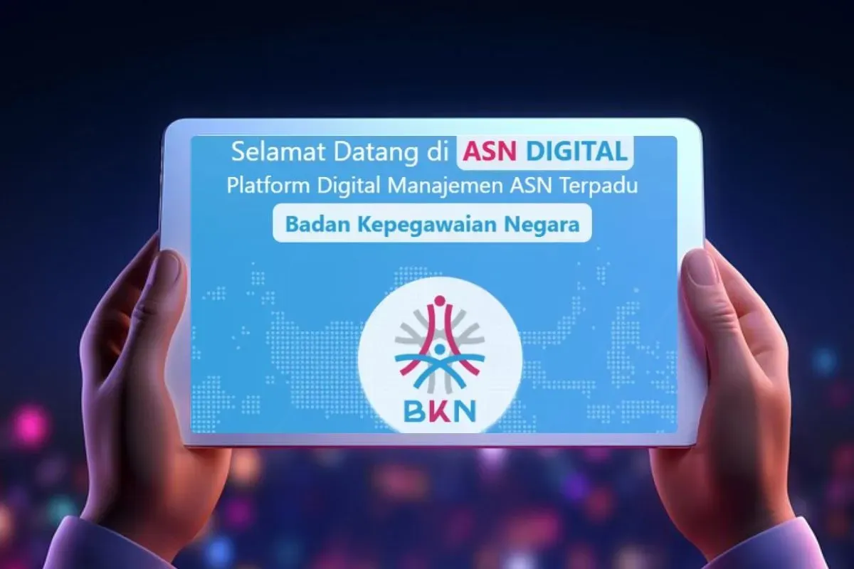 Keamanan Akun ASN, Multi-Factor Authentication, MFA BKN, Platform ASN Digital, Google Authenticator, Microsoft Authenticator, Kode OTP, Verifikasi Akun ASN.