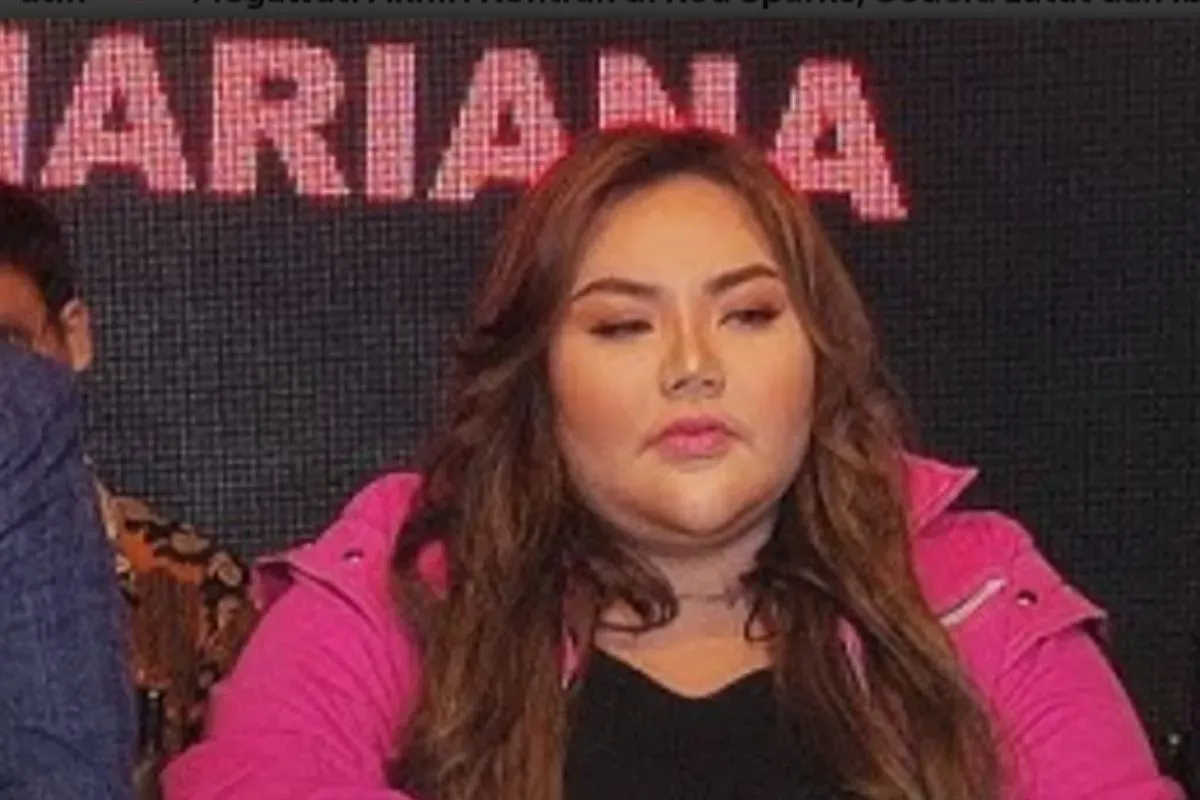 Lisa Mariana, Dody Triasmara, konferensi pers, perselingkuhan, Ridwan Kamil, kejanggalan, jawaban Lisa, emosi naik turun, Bareskrim Polri, pencemaran nama baik.