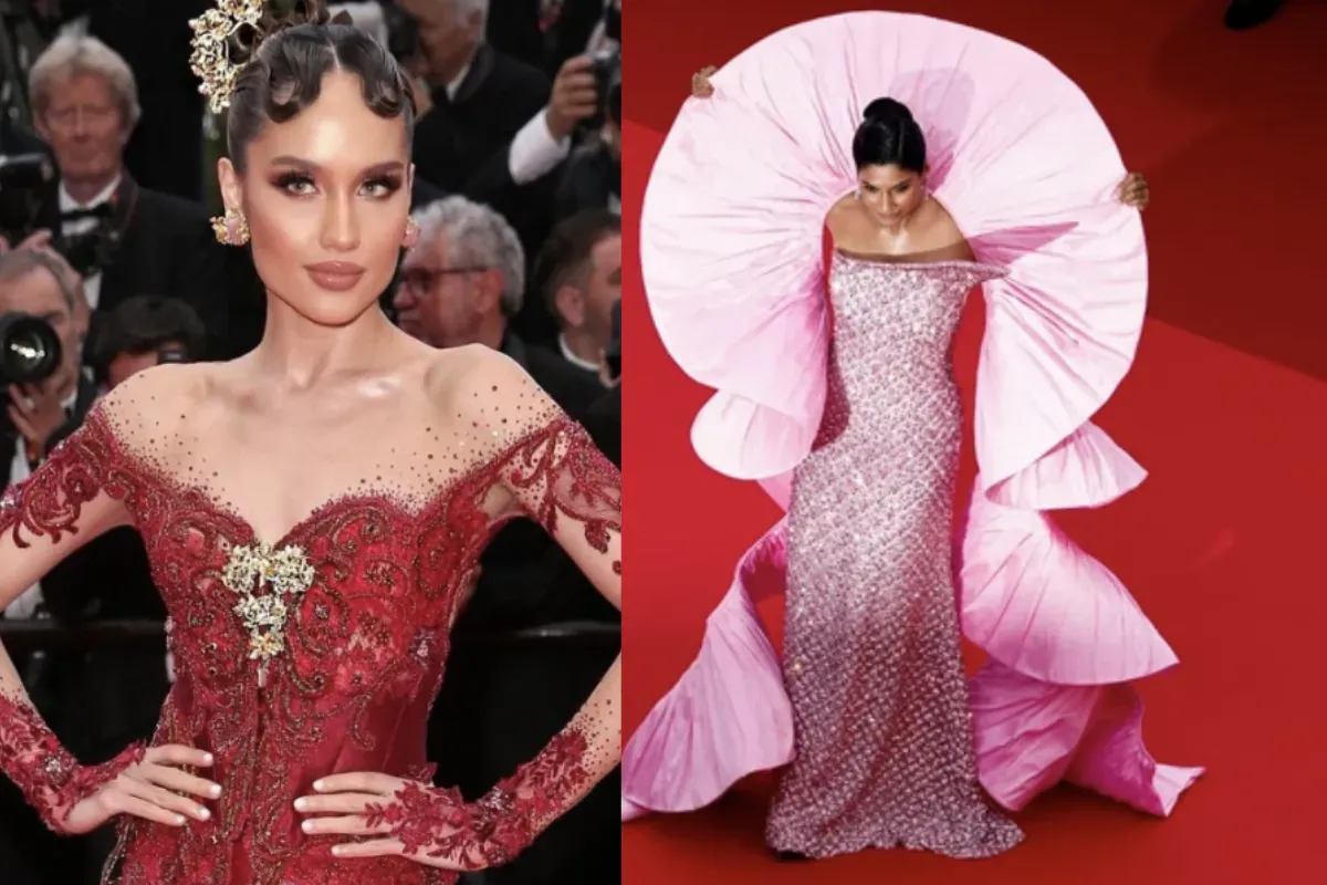 Festival Film Cannes, Juliette Binoche, juri internasional, Palme d’Or, film kompetisi, artis Indonesia Cannes, budaya Indonesia, red carpet Cannes, Syahrini Cannes, Cinta Laura Cannes, Raline Shah Cannes, sinema global, penghargaan film, Cannes 2025