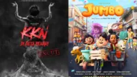 film Jumbo, animasi Indonesia, penonton terbanyak, film keluarga, Visinema Pictures, Don dan Meri, sinopsis Jumbo, rekor box office, suara artis terkenal, lagu Kumpul Bocah