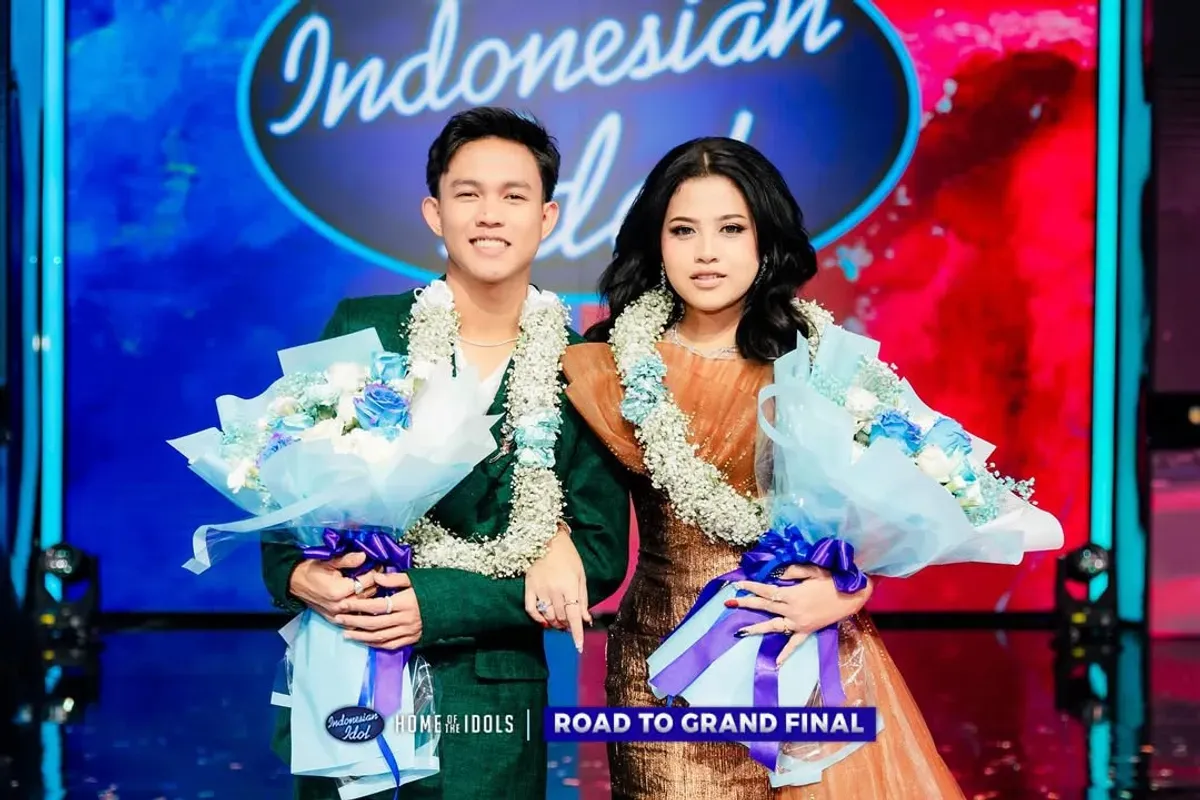 video skandal, Fajar Noor, Shabrina Leanor, ciuman viral, netizen ngamuk, Idol Season 13