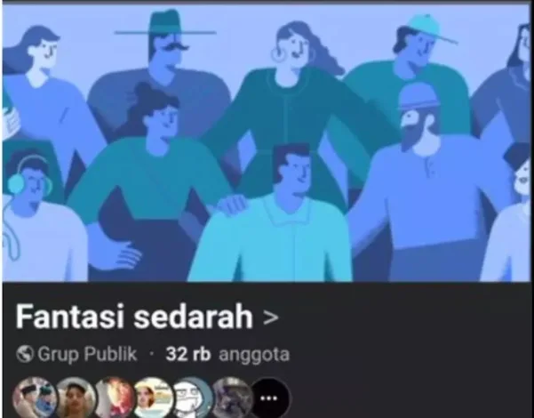 Grup Fantasi Sedarah, Konten Menyimpang Facebook, Predator Anak Online, Moderasi Lemah Medsos, Grup Suka Duka, Pelecehan Seksual Online, Viral di Medsos, Komunitas Penyimpangan Seksual, Facebook Tidak Tanggap, Netizen Marah Besar