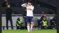 Tottenham juara, Son Heung Min, final Liga Europa, menang 1-0, Harry Kane, gelar pertama, Spurs vs MU, Stadion San Mames