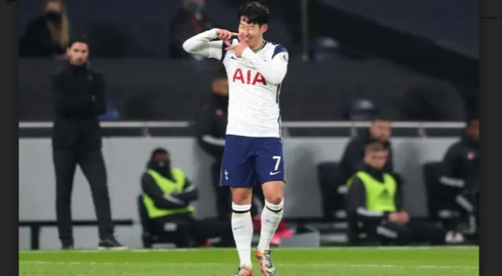 Tottenham juara, Son Heung Min, final Liga Europa, menang 1-0, Harry Kane, gelar pertama, Spurs vs MU, Stadion San Mames