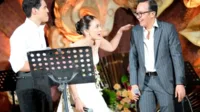 Luna Maya, Maxime Bouttier, Ari Lasso, lamaran Luna, pesta pernikahan Bali, Ari Lasso duda, Dearly Djoshua, resepsi artis, wedding viral, pasangan artis.