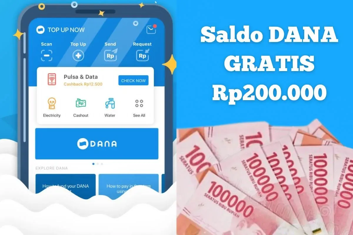 saldo DANA gratis, aplikasi penghasil DANA, kode referral DANA, DANA Kaget, event dan giveaway, cara klaim DANA, trik saldo DANA, dompet digital gratis, promo DANA terbaru, misi aplikasi penghasil uang