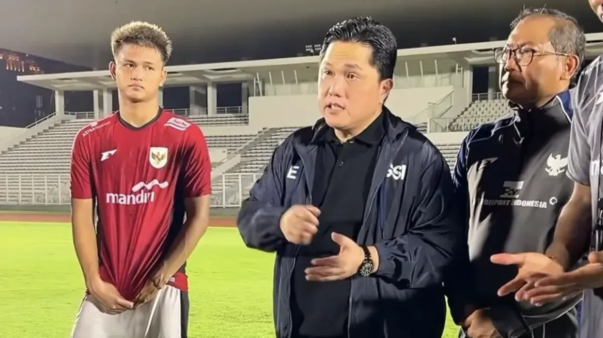 Timnas U-17, Piala Dunia 2025, Grup H Indonesia, Erick Thohir, Pelatih Nova, Brasil lawan berat, pengalaman internasional, dukungan suporter, target juara, turnamen Qatar