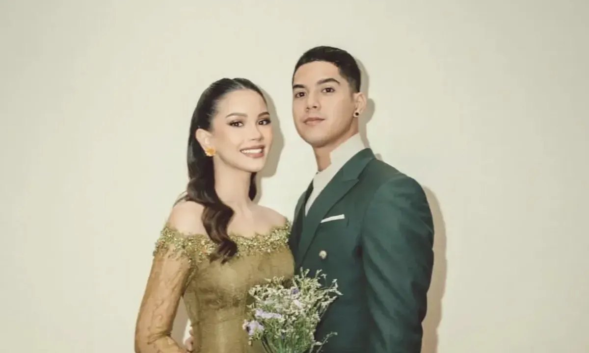 Al Ghazali, Alyssa Daguise, persiapan pernikahan, tanggal pernikahan, umrah bareng, ziarah Garut, restu keluarga, nasihat pernikahan, dukungan orang tua, selebriti menikah