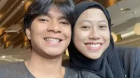 Megawati Hangestri, Dio Novandra, atlet nasional, pacar atlet, finswimming Indonesia, couple goals, power couple, kisah cinta atlet