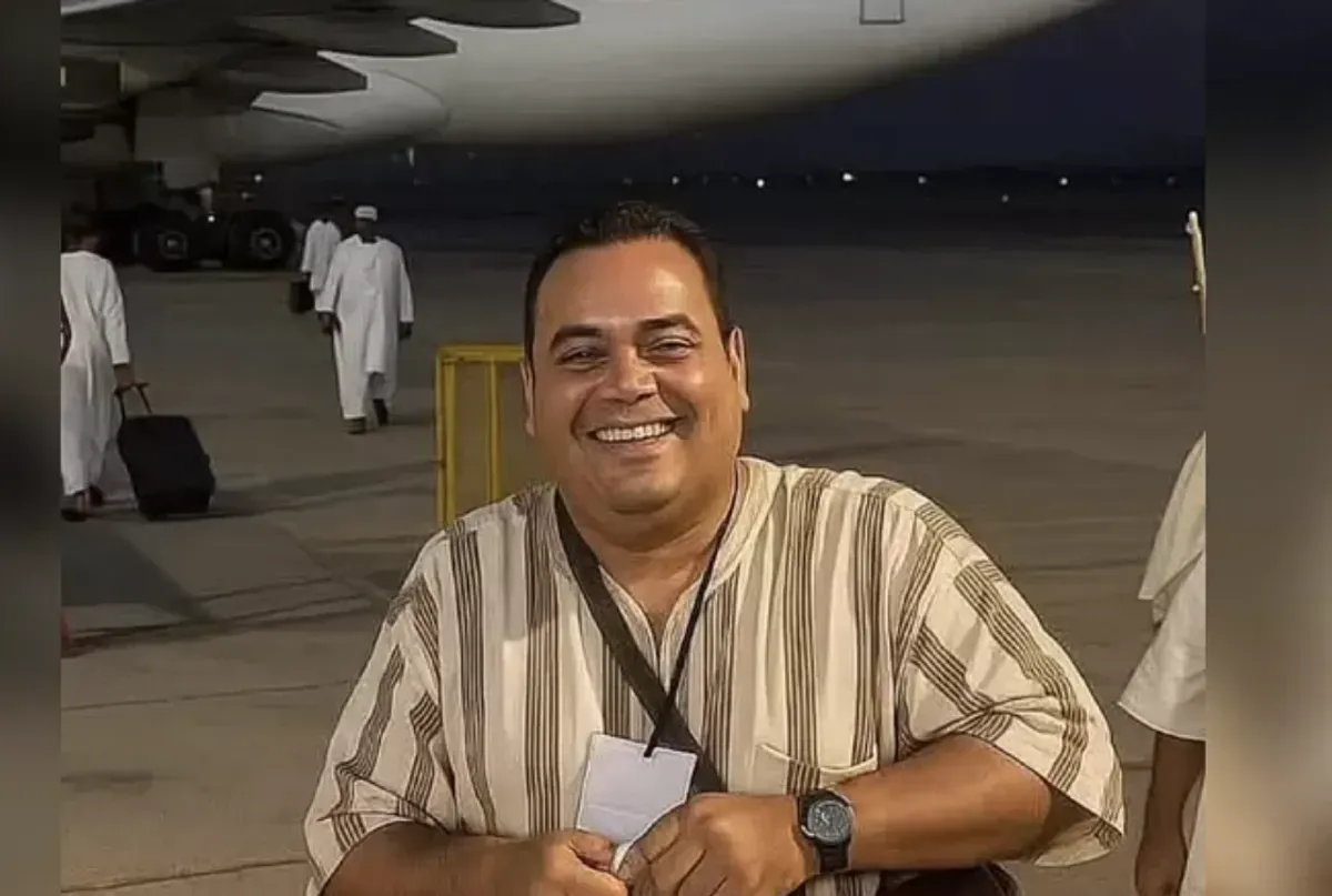 viral TikTok, Amer Al Mahdi, masalah paspor, ibadah haji, bandara tertahan, pesawat balik, kisah haru