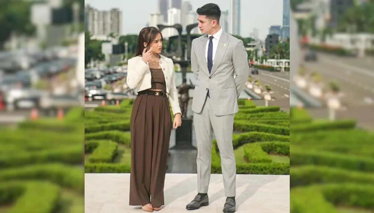 Fuji Verrell jadian, Aisar Khaled galau, restu keluarga Fuji, sindiran lagu Armada, cinta segitiga seleb, Verrell Bramasta pacar Fuji, netizen komentar galau, Aisar vs Verrell, pasangan viral Gen Z