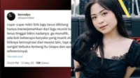 Bernadya, plagiarisme, inspirasi musik, Olivia Rodrigo, Taylor Swift, lirik lagu, kontroversi musik, penulisan kolase, warganet, klarifikasi