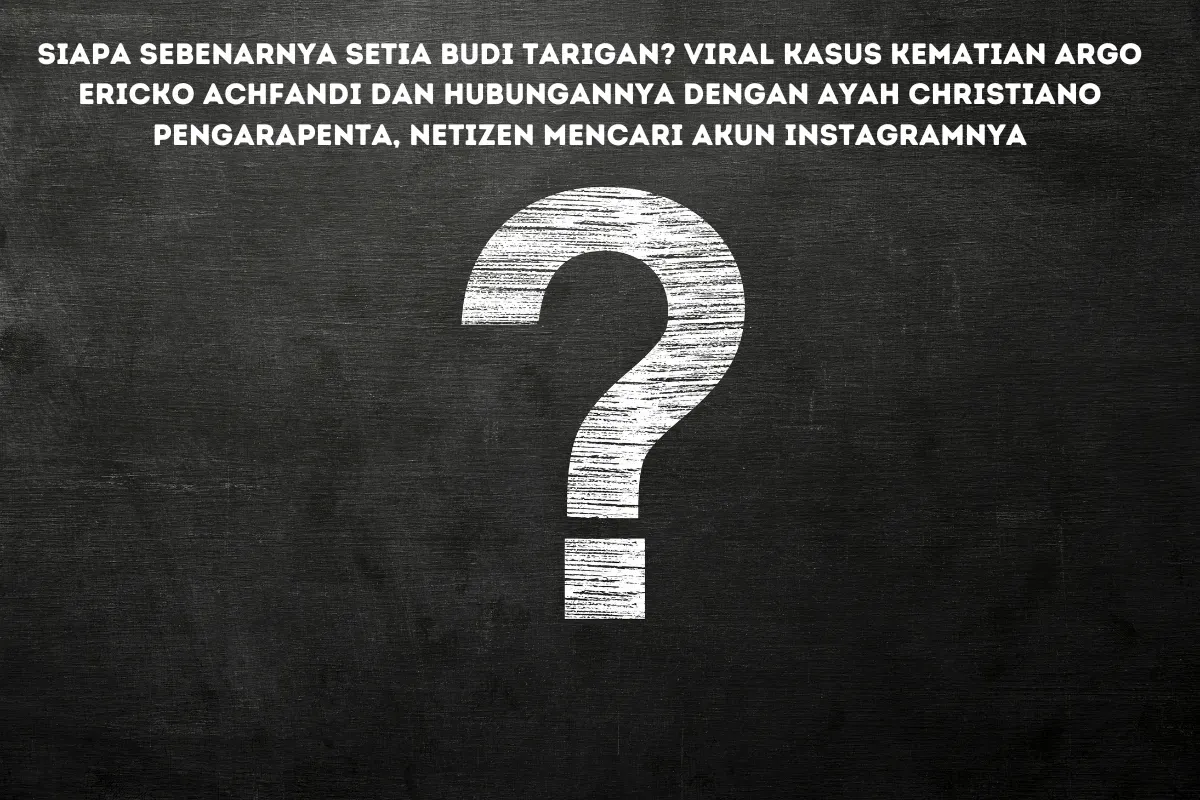 Kecelakaan Palagan, Argo Ericko, Christiano Tarigan, HIPMI UGM, Setia Budi Tarigan, tragedi mahasiswa, publik bereaksi, viral media sosial, tanggung jawab keluarga, proses hukum adil.