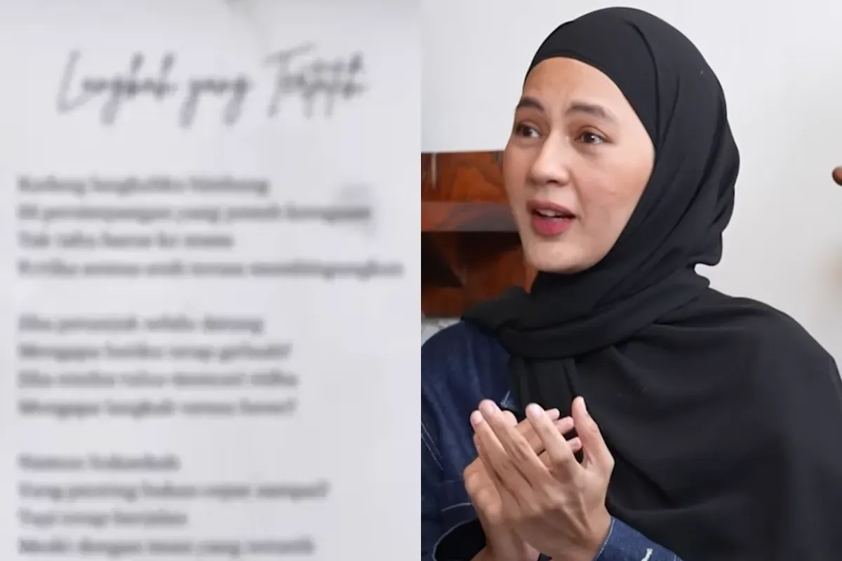 Paula Verhoeven Baim, isu rumah tangga, tuduhan perselingkuhan Paula, rekaman viral Baim, Nico dan Paula, curhatan Paula Verhoeven, diam bukan lemah, drama artis cerai, main tenis healing, netizen dukung Paula.