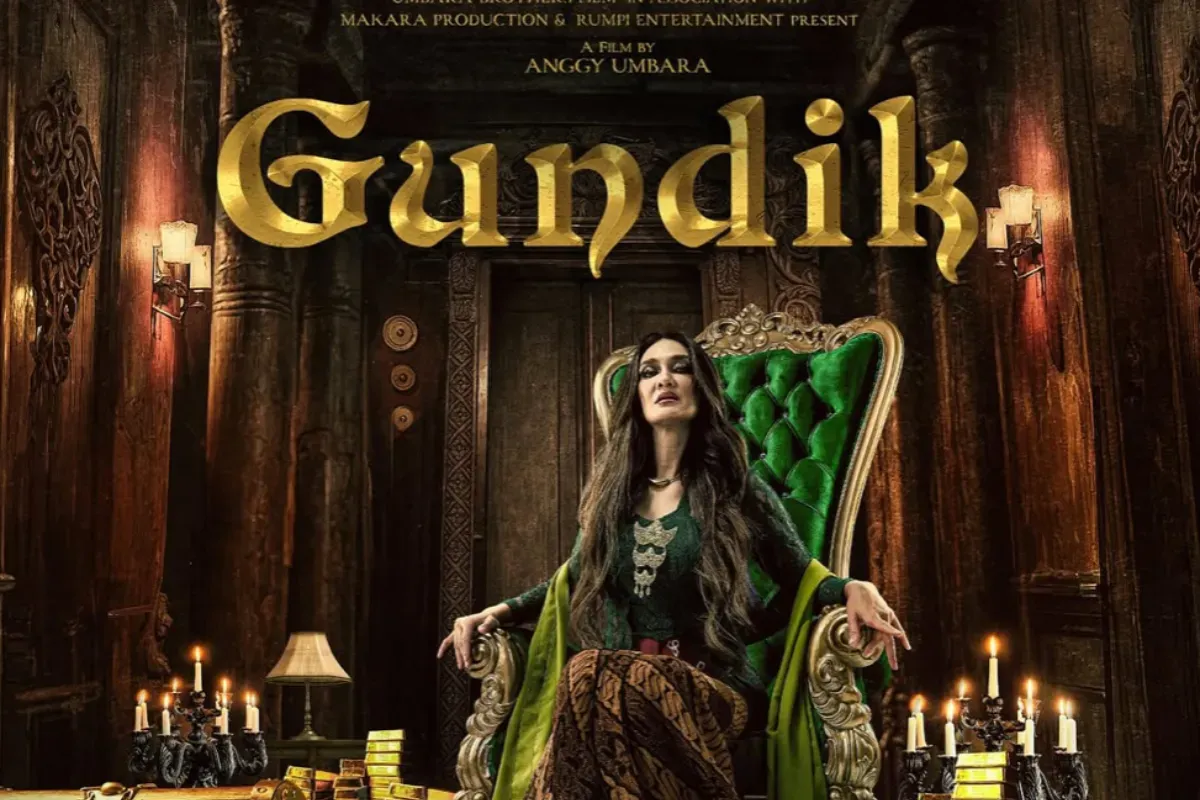 Film horor, Gundik, Luna Maya, Maxime Bouttier, nyai, setengah ular, perampok, Anggy Umbara, bioskop, 22 Mei 2025, misteri, ghaib, perampokan, rahasia gelap.
