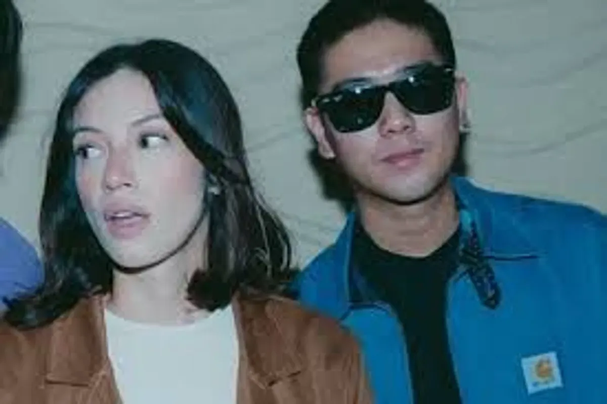 Priscilla Jamail Iqbaal, hubungan Iqbaal Priscilla, vokalis Goodnight Electric, film Perayaan Mati Rasa, chemistry Iqbaal Priscilla, video viral TikTok, reaksi netizen Iqbaal, biodata Priscilla Jamail, rumor pacaran selebriti, Priscilla karier musik.